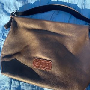 Flawless Brown Dooney and Bourke tote bag